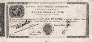 20 Francs 1803